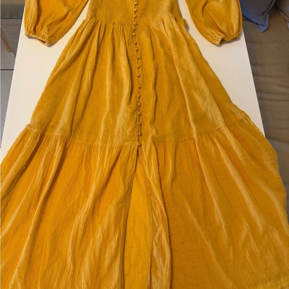 Astr Golden Long Sleeve Maxi Dress - Picture 5 of 9